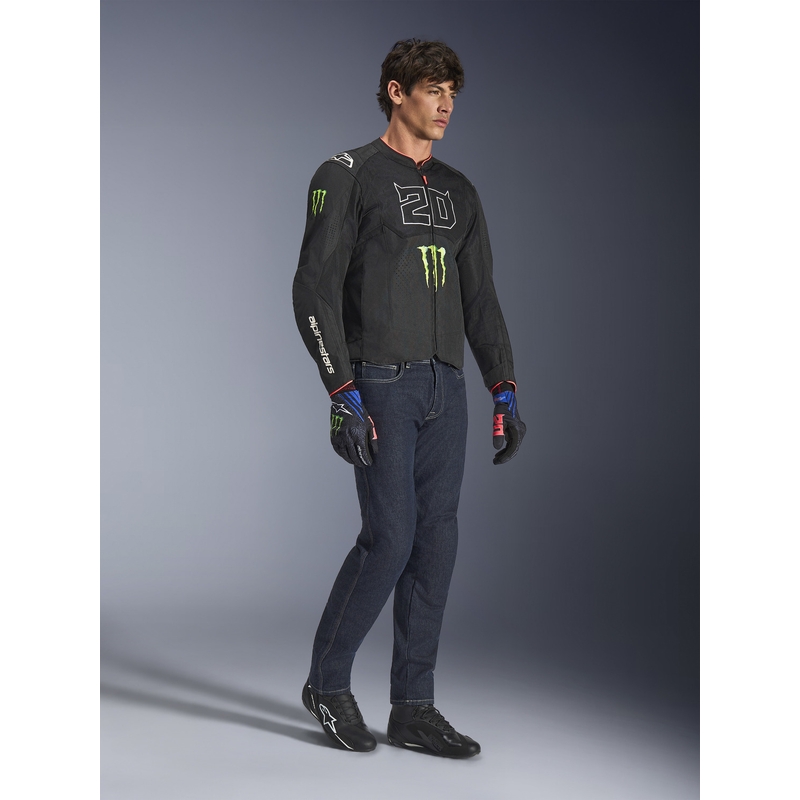 Alpinestars T-SPS Air V2 Monster FQ20 motociklistička jakna crno-bijela kolekcija