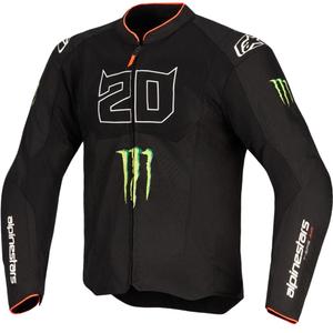 Alpinestars T-SPS Air V2 Monster FQ20 motociklistička jakna crno-bijela kolekcija