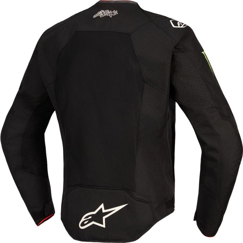 Alpinestars T-SPS Air V2 Monster FQ20 motociklistička jakna crno-bijela kolekcija