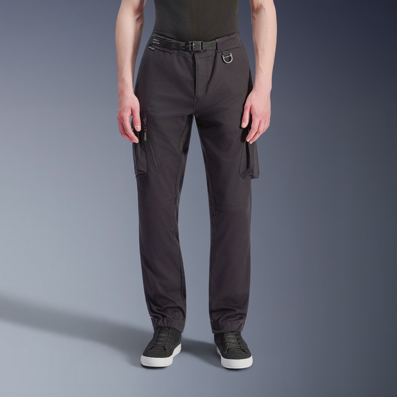 Alpinestars Flex-AST Cargo motociklističke hlače crno-crne
