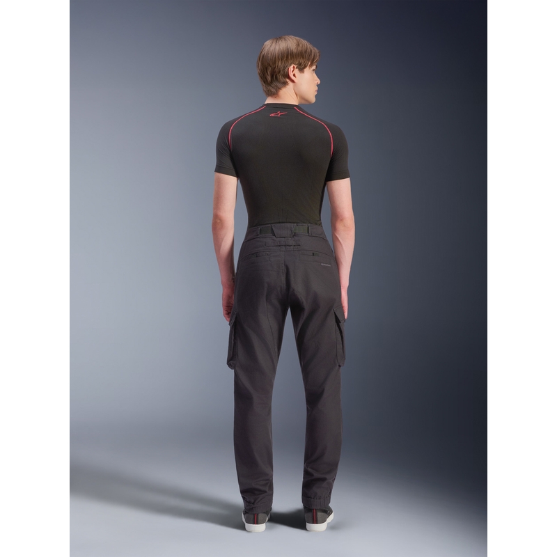 Alpinestars Flex-AST Cargo motociklističke hlače crno-crne