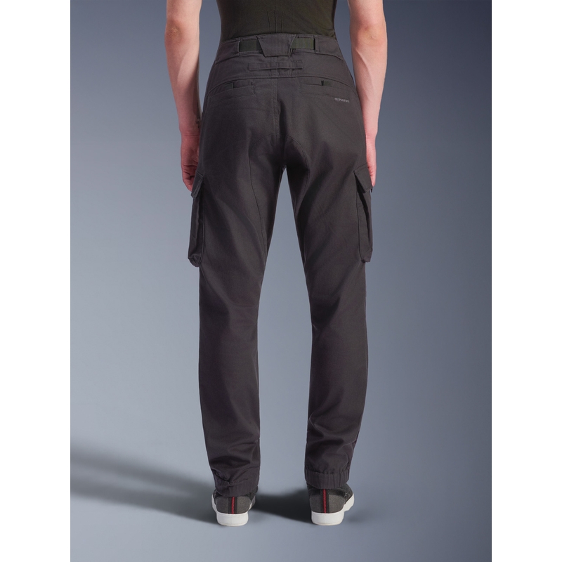 Alpinestars Flex-AST Cargo motociklističke hlače crno-crne
