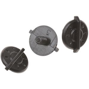 Set vijaka za vizir za kacige Cassida Cross Cup 2, crni