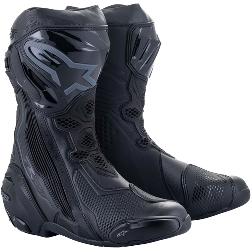 Alpinestars Supertech R motociklističke čizme crno-crne