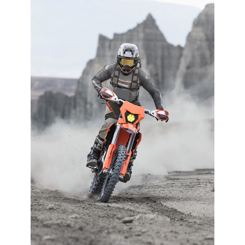Alpinestars Maxdura Dual motokros dres smeđe-narančaste boje