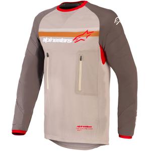 Alpinestars Maxdura Dual motokros dres smeđe-narančaste boje