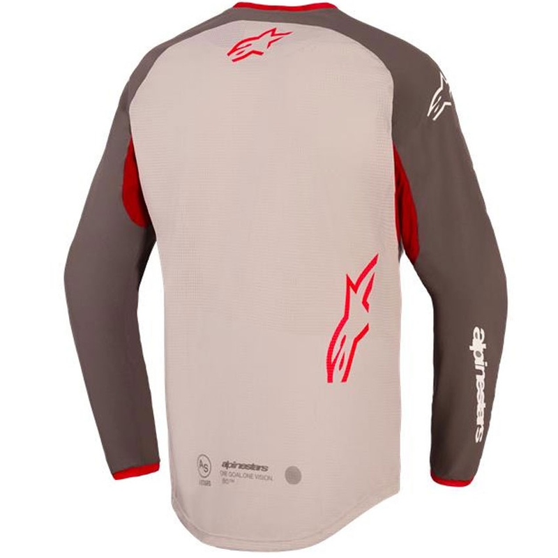 Alpinestars Maxdura Dual motokros dres smeđe-narančaste boje