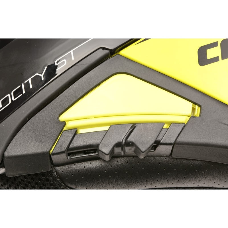 Kaciga na preklop Cassida Velocity ST 2.1 crno-fluo žuta