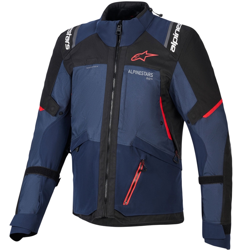 Alpinestars Andes V4 Drystar motociklistička jakna tamnoplavo-plavo-crna