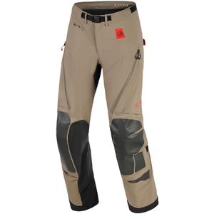 Alpinestar Nazca 3L Gore-Tex PRO motociklističke hlače svijetlosmeđe-crne
