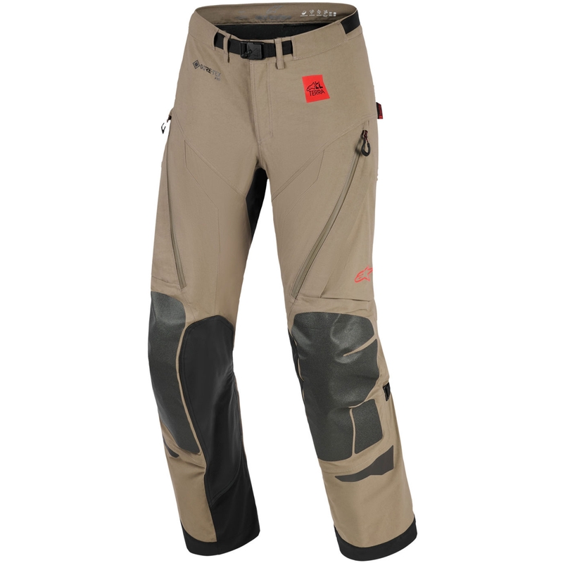 Alpinestar Nazca 3L Gore-Tex PRO motociklističke hlače svijetlosmeđe-crne