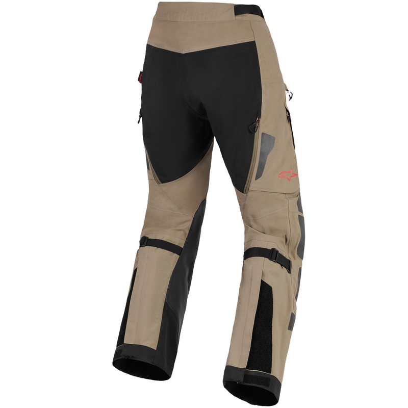 Alpinestar Nazca 3L Gore-Tex PRO motociklističke hlače svijetlosmeđe-crne