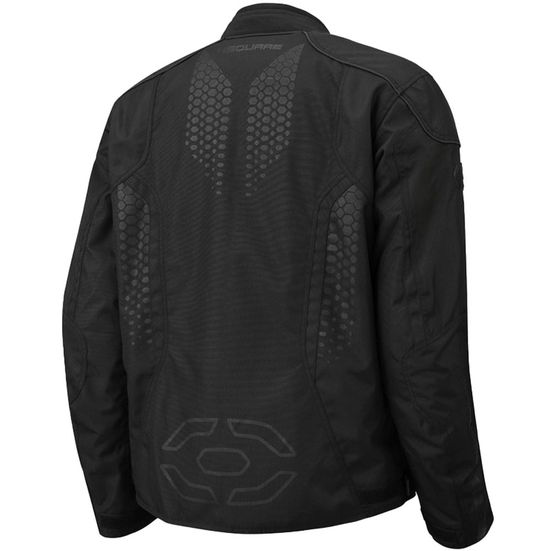 4SQUARE Sportster Dart motociklistička jakna crna