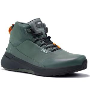 Motorističke čizme SIDI NUCLEUS zeleno-crne