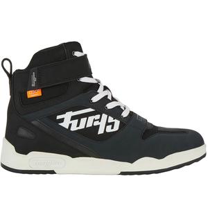 Furygan Get Down motociklističke čizme crno-bijele