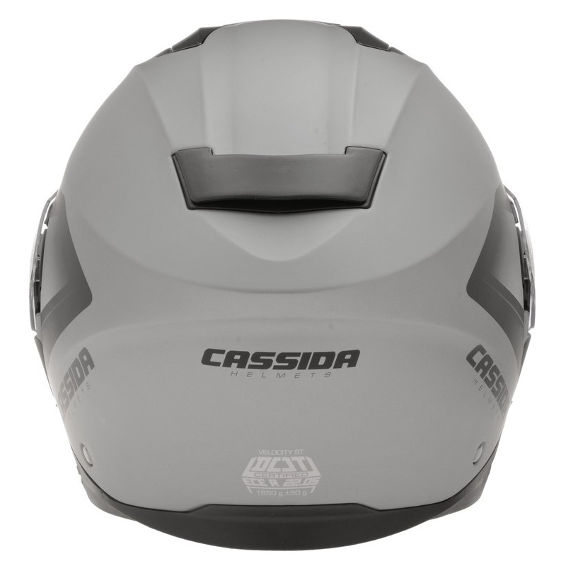 Preklopna kaciga Cassida Velocity ST 2.1 crno-srebrna