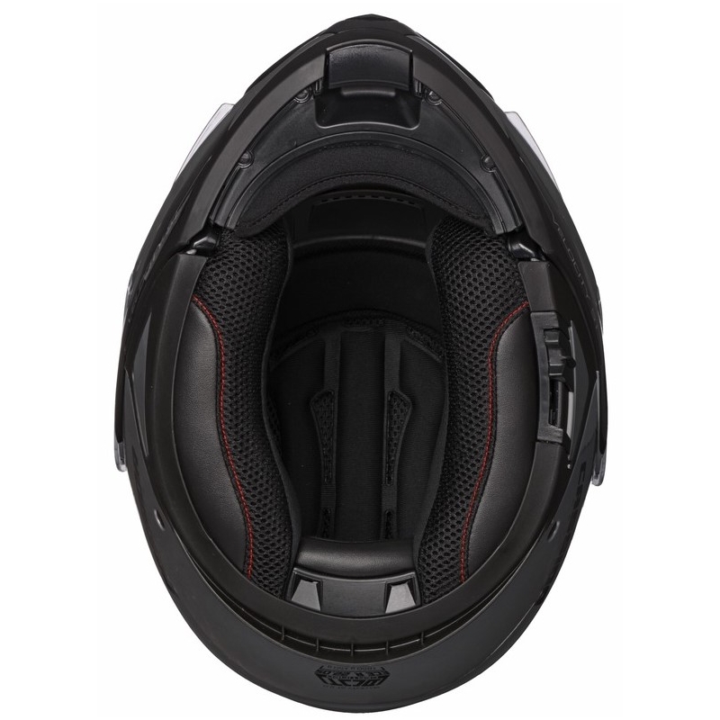 Preklopna kaciga Cassida Velocity ST 2.1 crno-srebrna