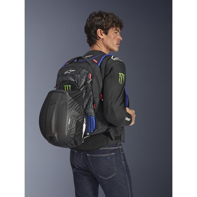 Alpinestars City Hunter V2 FQ20 Monster Collection ruksak crno-fluo crveno-plavo-zeleni 22 L rasprodaja