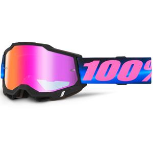 100% ACCURI 2 Superdome motokros naočale s crvenim pleksiglasom