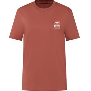 Tamnosmeđa majica kratkih rukava KTM Red Bull Racing Grind