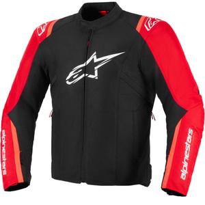 Alpinestars T-SPS 2 Vodootporna motociklistička jakna crveno-crno-bijela