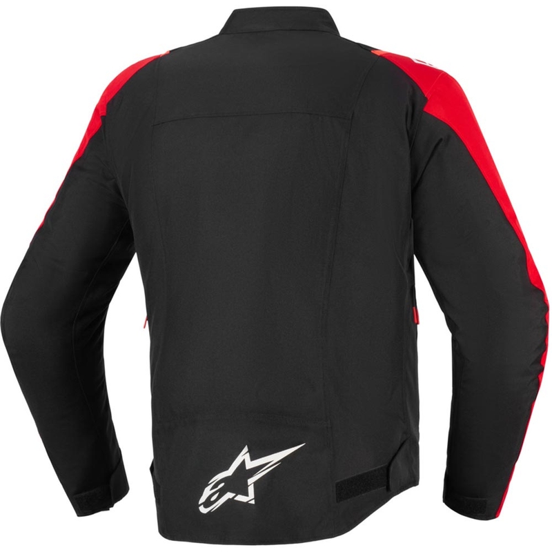 Alpinestars T-SPS 2 Vodootporna motociklistička jakna crveno-crno-bijela