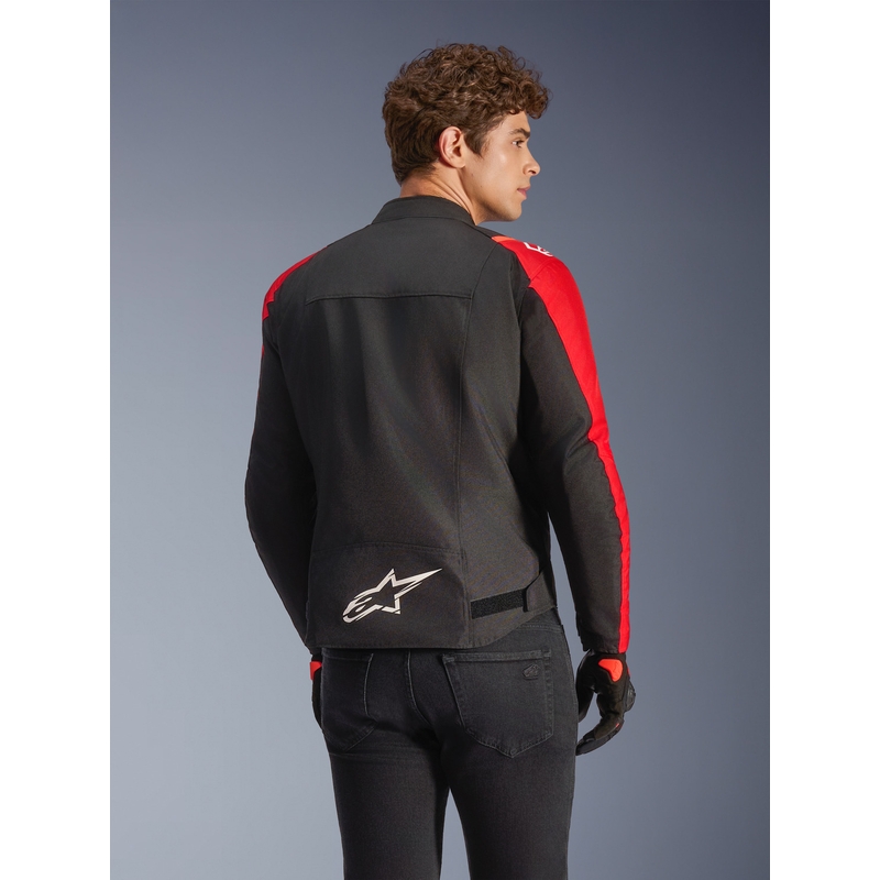 Alpinestars T-SPS 2 Vodootporna motociklistička jakna crveno-crno-bijela