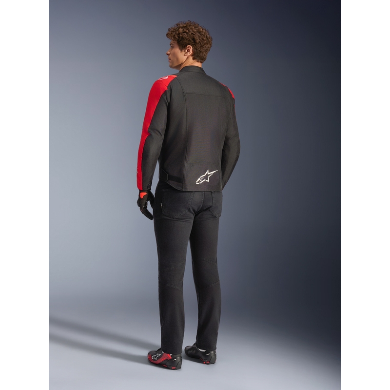 Alpinestars T-SPS 2 Vodootporna motociklistička jakna crveno-crno-bijela
