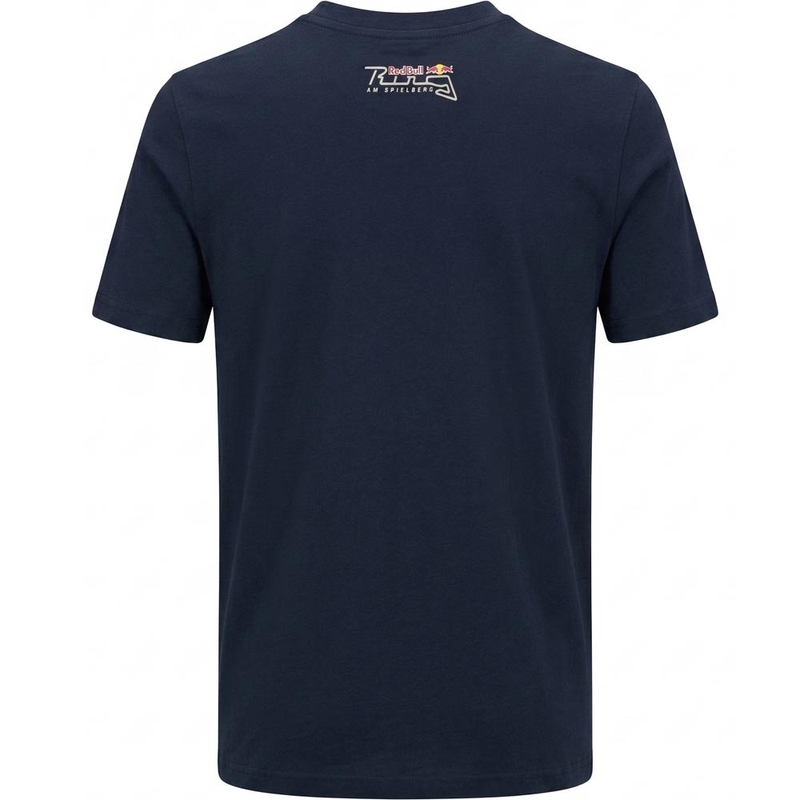 Tamnoplava majica kratkih rukava Red Bull Racing Boost