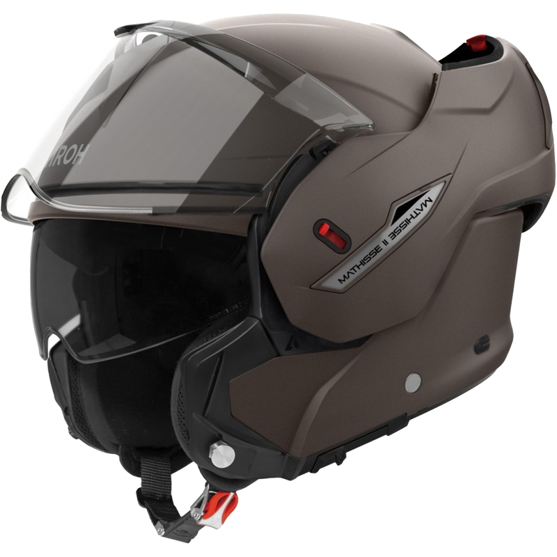 Airoh Mathisse 2 Color preklopna motociklistička kaciga mat brončana
