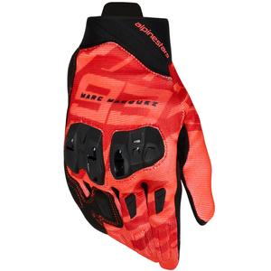 Alpinestars SP X 1 MM93 motociklističke rukavice kolekcija fluo crveno-crveno-crne