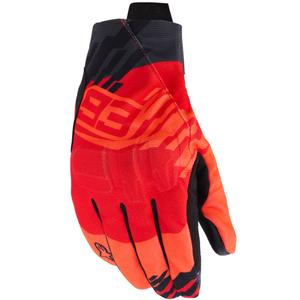 Alpinestars Reef V2 MM93 motociklističke rukavice Fluo kolekcija crveno-crveno-crne