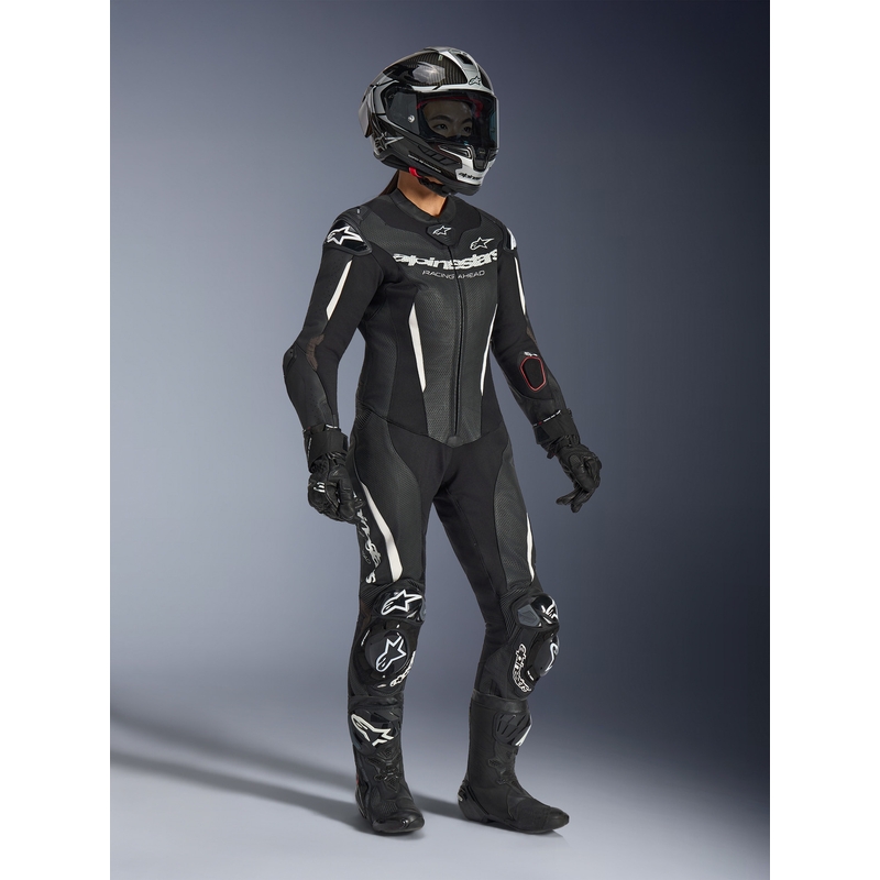 Alpinestars Stella GP-R7 Žensko jednodijelno kožno motociklističko odijelo crno