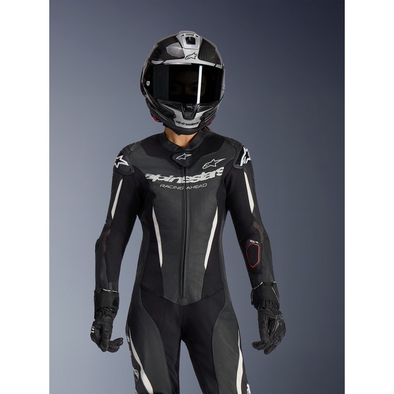 Alpinestars Stella GP-R7 Žensko jednodijelno kožno motociklističko odijelo crno
