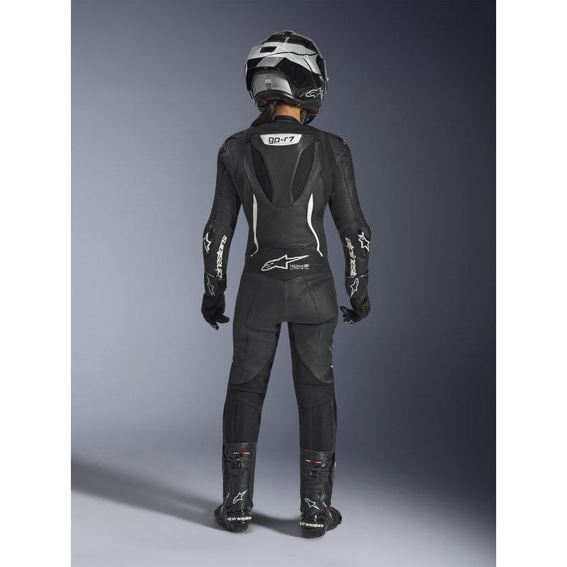 Alpinestars Stella GP-R7 Žensko jednodijelno kožno motociklističko odijelo crno