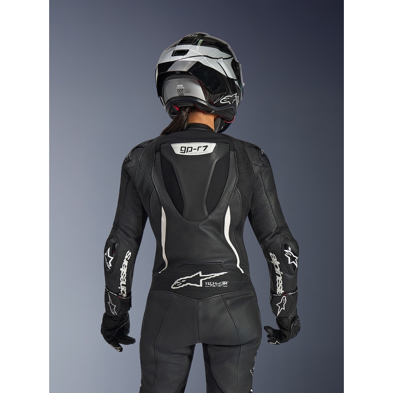 Alpinestars Stella GP-R7 Žensko jednodijelno kožno motociklističko odijelo crno