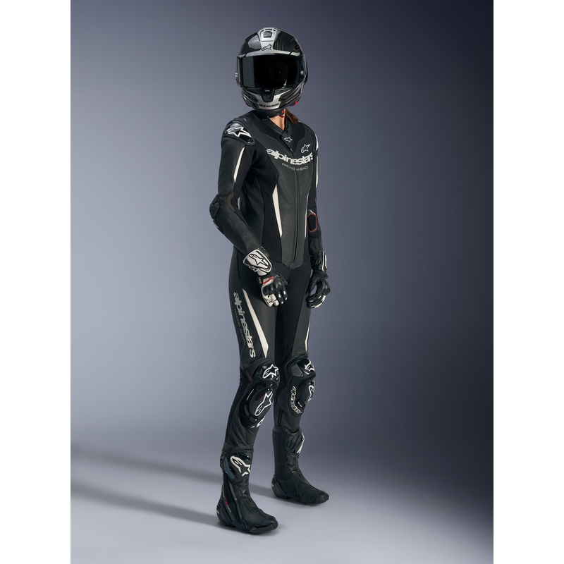 Alpinestars Stella GP-R7 Žensko jednodijelno kožno motociklističko odijelo crno