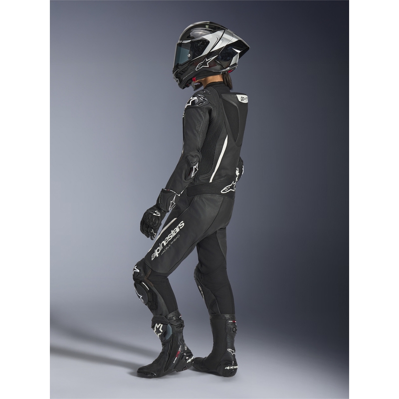 Alpinestars Stella GP-R7 Žensko jednodijelno kožno motociklističko odijelo crno