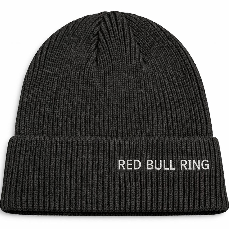 Crni Red Bull Racing Paddock Beanie