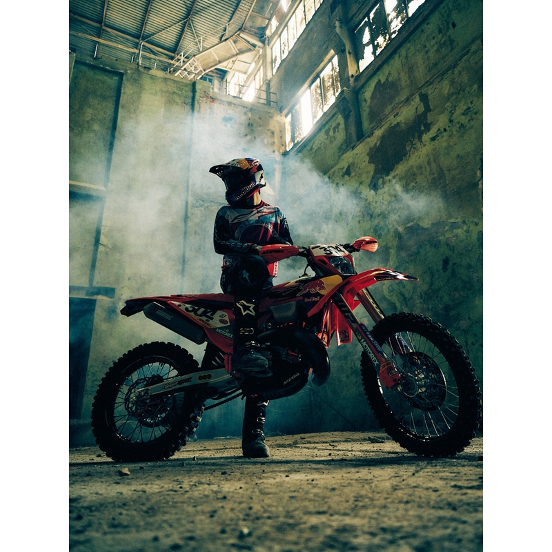 Alpinestars Supertech S-M7 limited edition Beast Coast motocross kaciga sivo-crno-narančasta