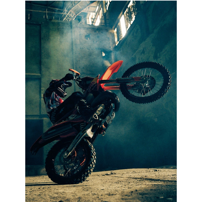 Alpinestars Supertech S-M7 limited edition Beast Coast motocross kaciga sivo-crno-narančasta