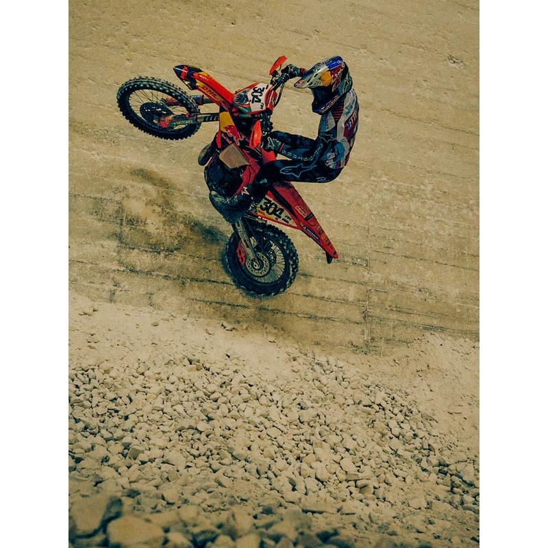Alpinestars Supertech S-M7 limited edition Beast Coast motocross kaciga sivo-crno-narančasta