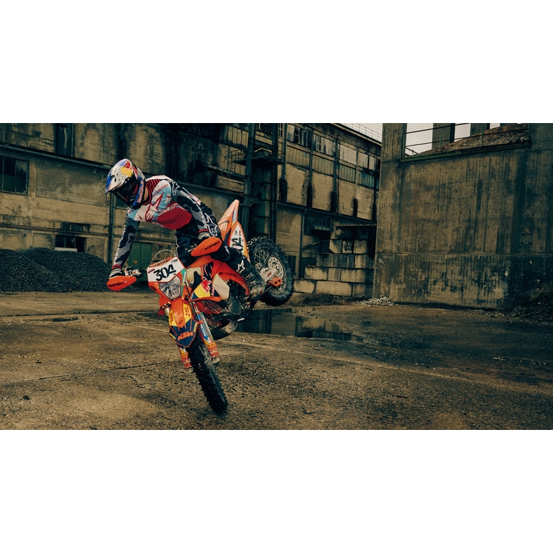 Alpinestars Techstar limited edition Beast Coast motocross dres sivo-crno-narančaste boje