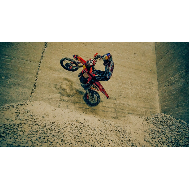 Alpinestars Techstar limited edition Beast Coast motocross dres sivo-crno-narančaste boje