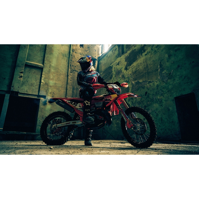 Alpinestars Techstar limited edition Beast Coast motocross dres sivo-crno-narančaste boje