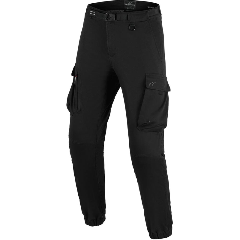Alpinestars Flex-AST Cargo motociklističke hlače crno-crne