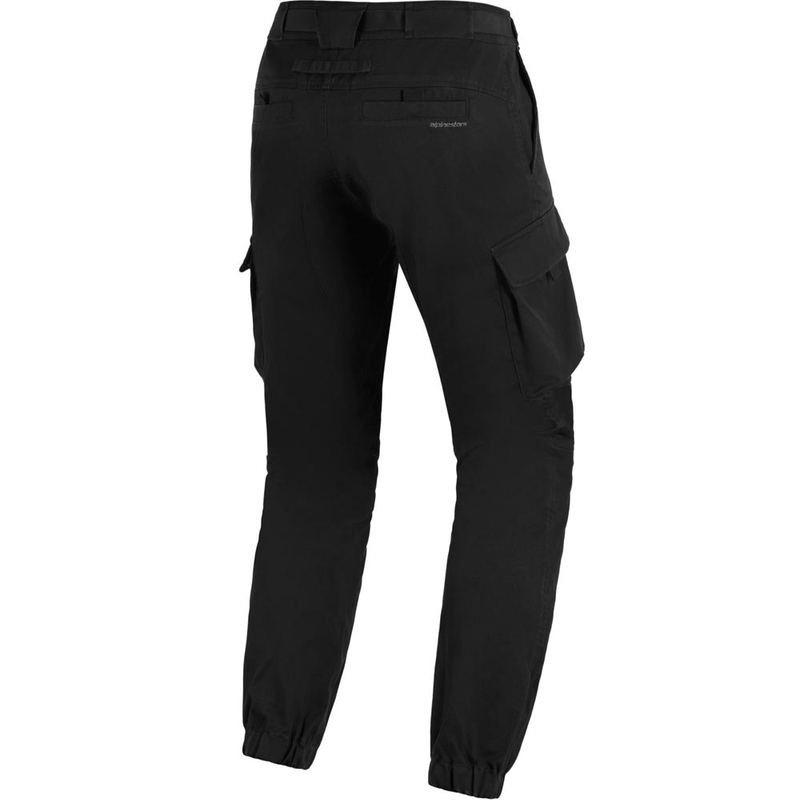 Alpinestars Flex-AST Cargo motociklističke hlače crno-crne