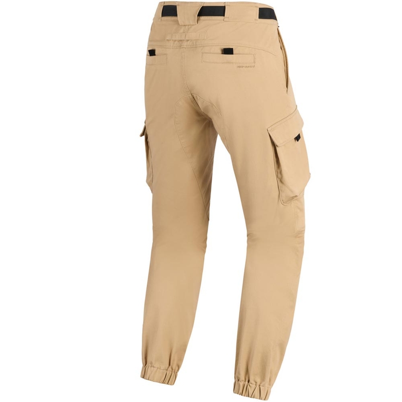 Alpinestars Flex-AST Cargo motociklističke hlače svijetlo bež boje