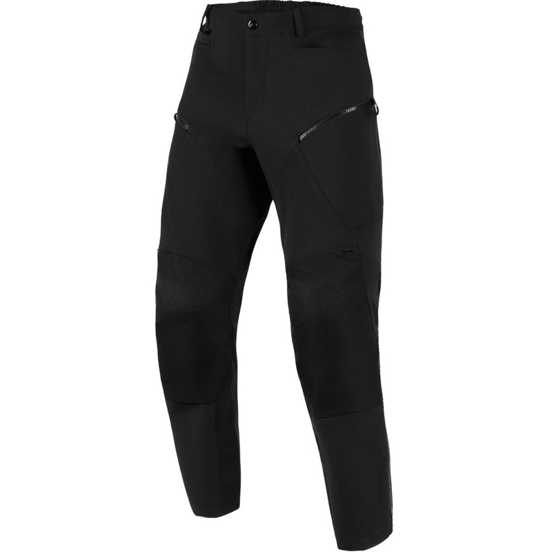 Ženske kratke motociklističke hlače Alpinestars Stella Explore AST, crne