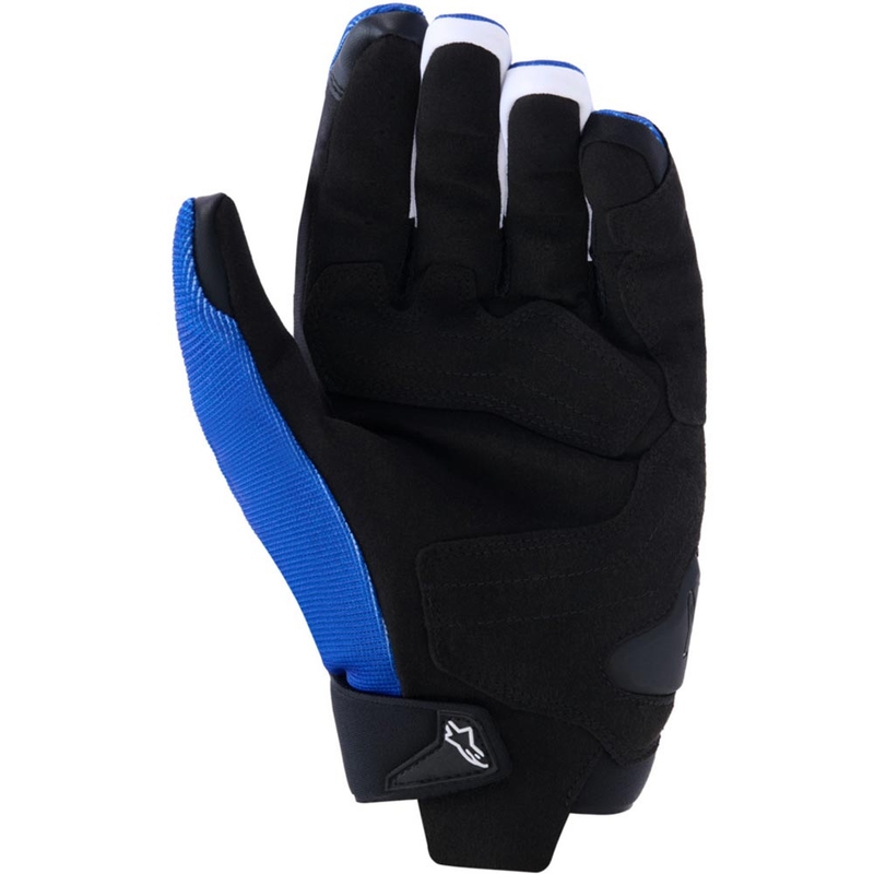 Alpinestars SP X 1 FQ20 kolekcija motociklističkih rukavica plavo-crno-fluo crvene boje